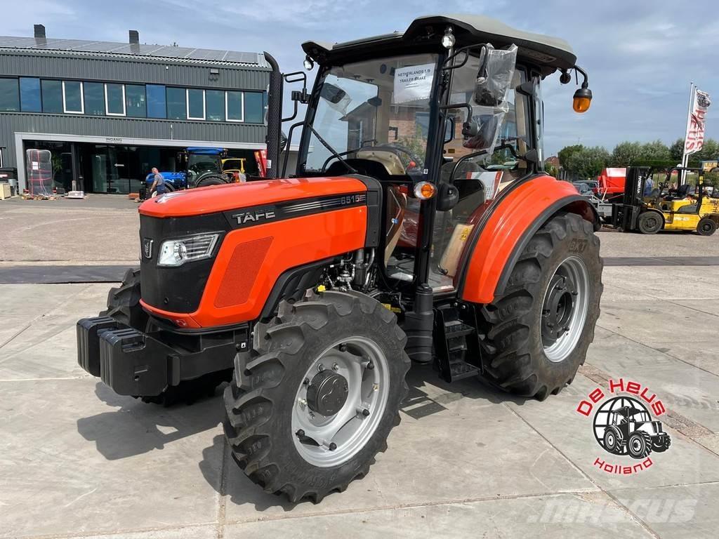 Tafe 6515 4wd. Traktory