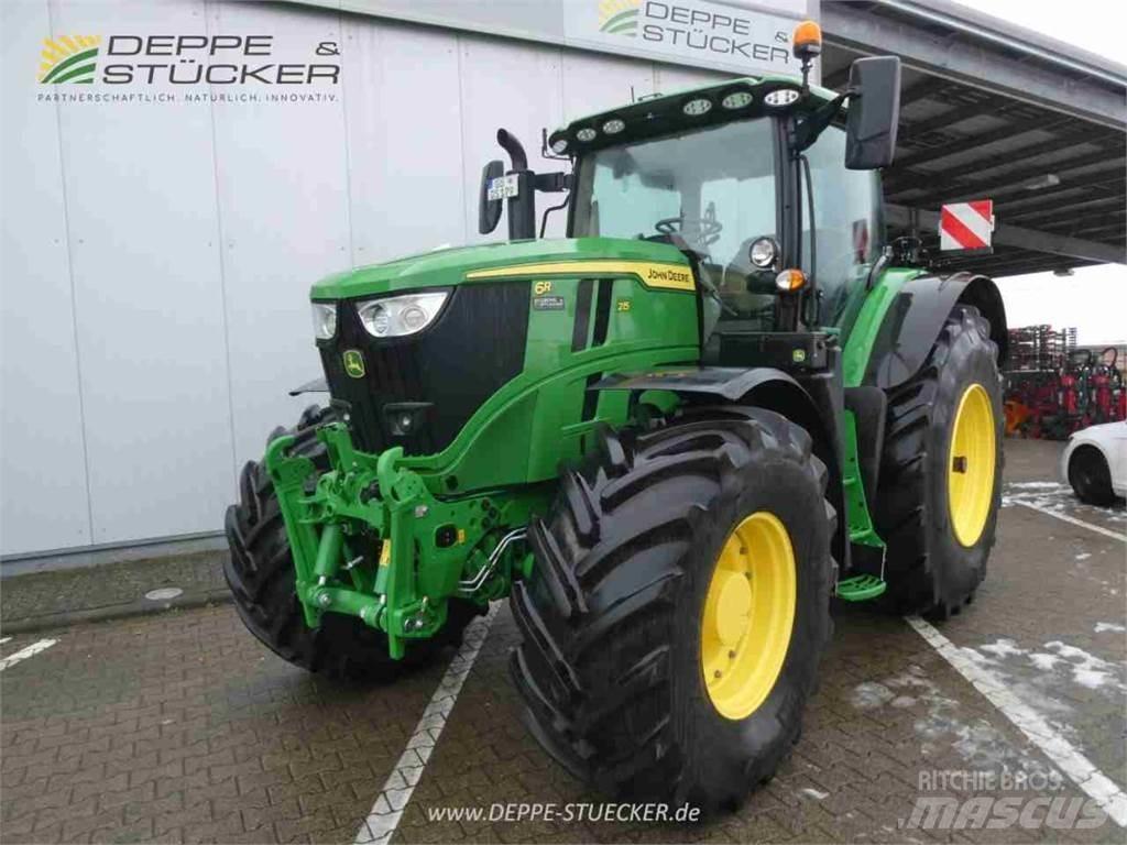 John Deere 6R 215 Traktory