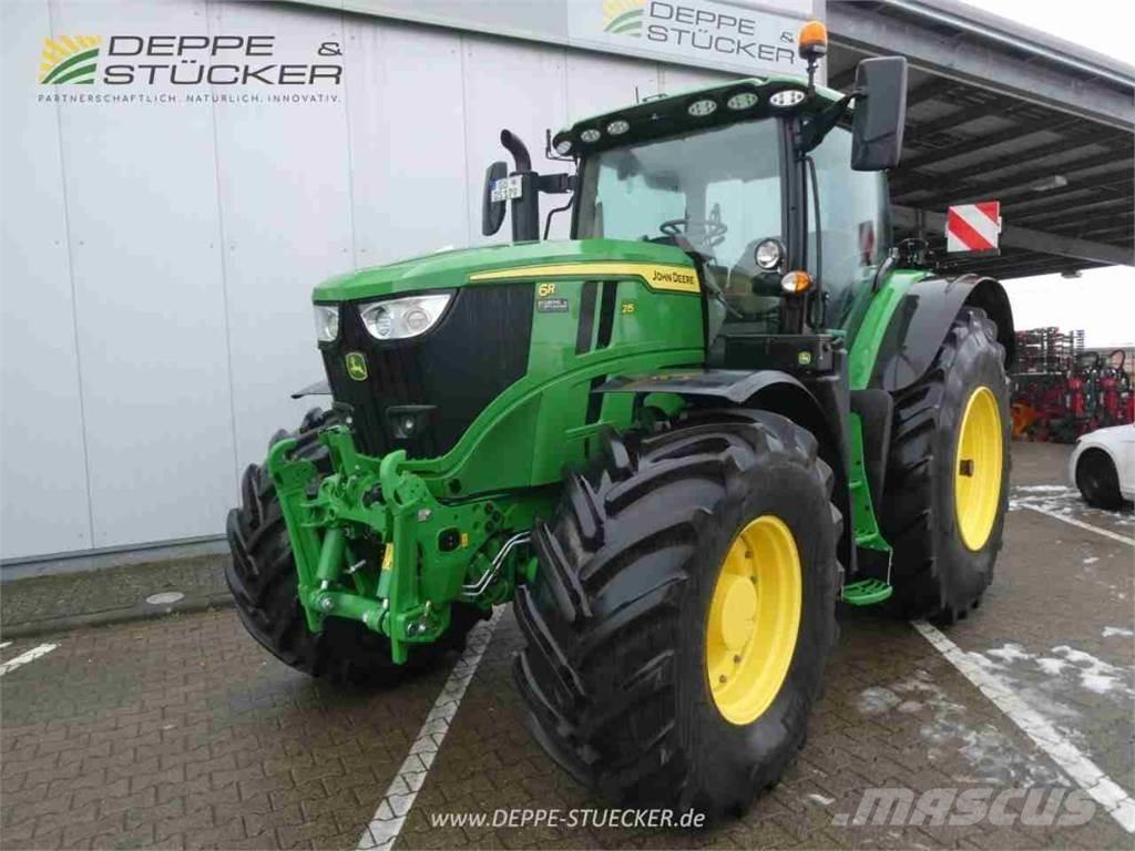 John Deere 6R 215 Traktory