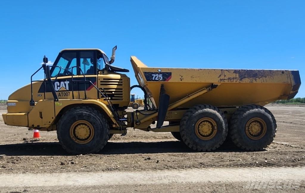 CAT 725 Kloubové dempry