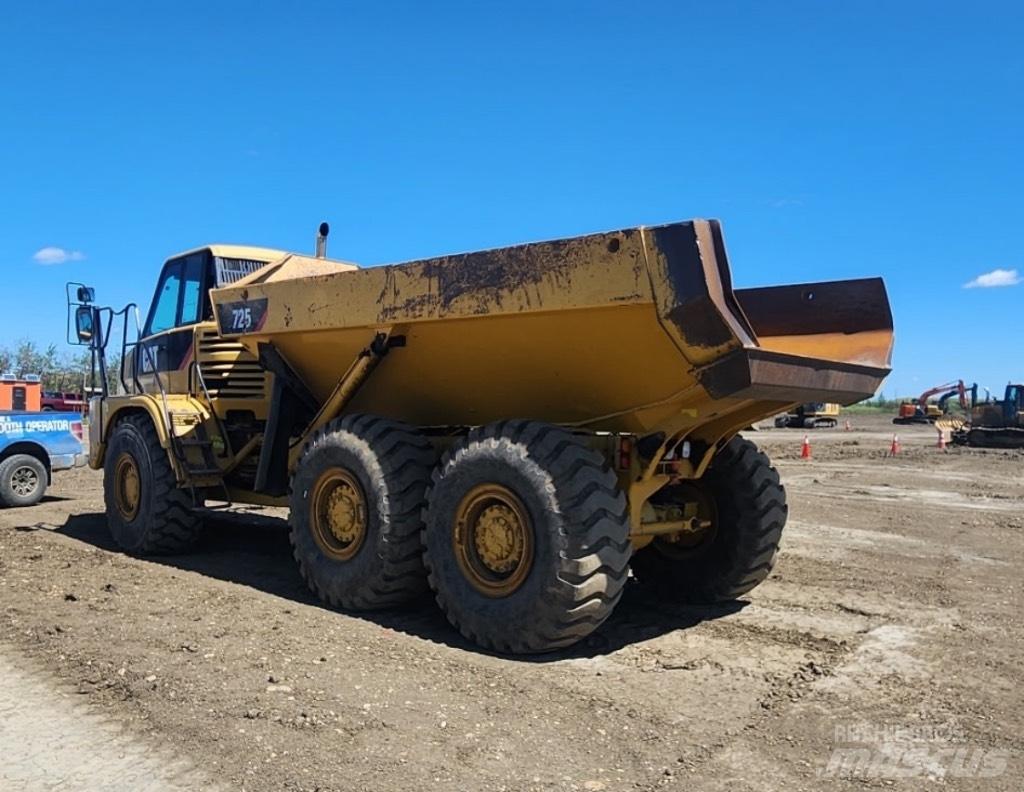 CAT 725 Kloubové dempry