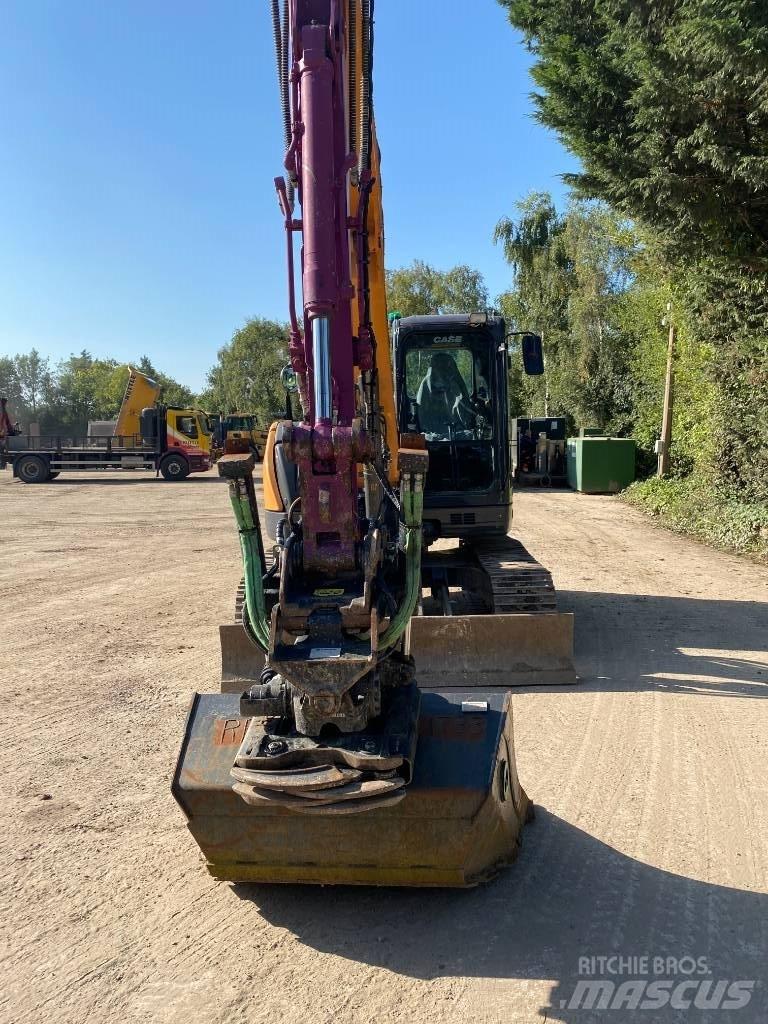 CASE CX 90 D Midi rýpadla 7t - 12t