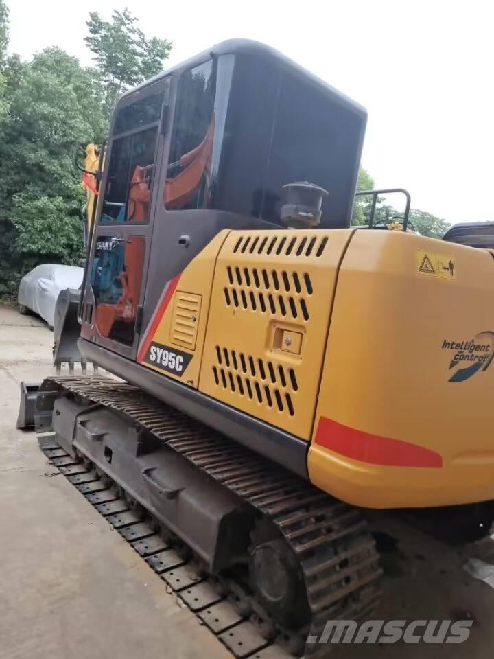 Sany SY 95 C Pásová rýpadla