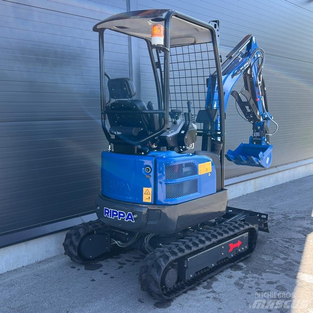 Rippa R18 Pro Mini rýpadla < 7t