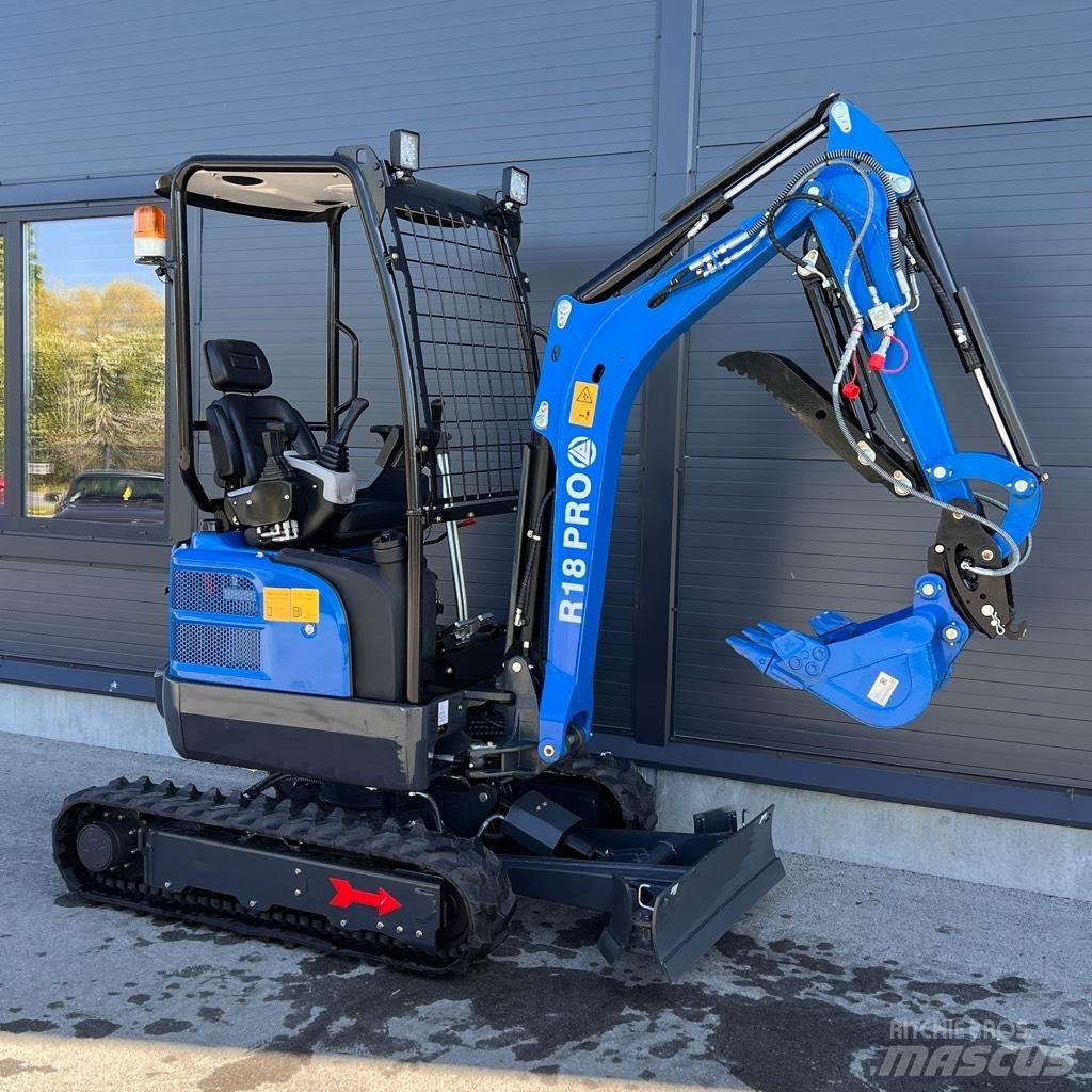 Rippa R18 Pro Mini rýpadla < 7t