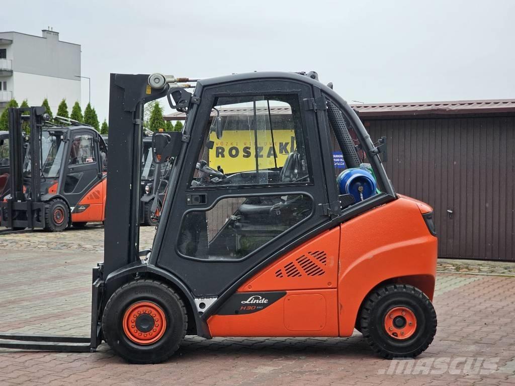 Linde H30T-02 LPG vozíky