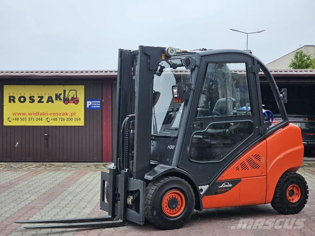 Linde H30T-02 LPG vozíky