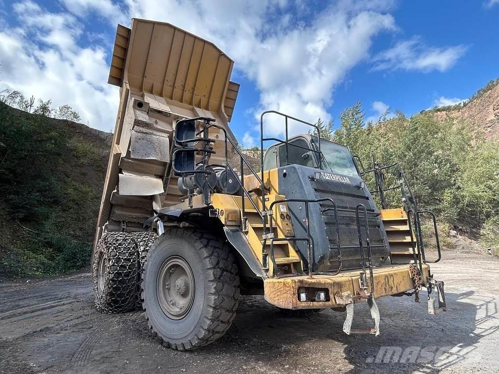 CAT 773F Pevné dempry