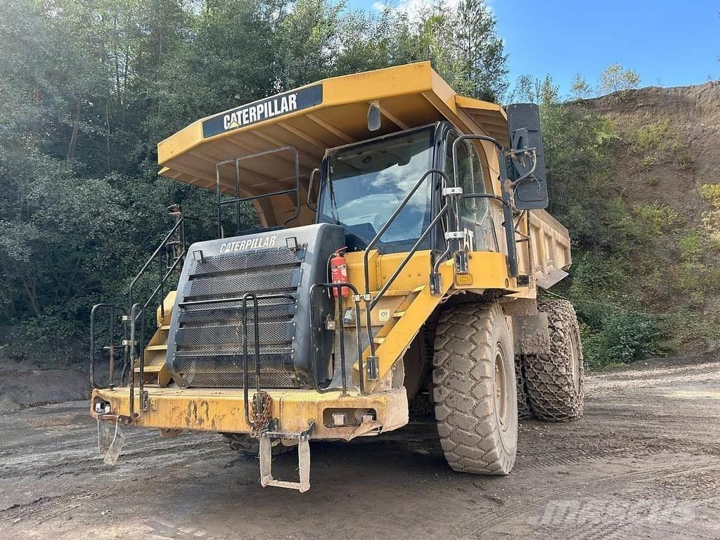 CAT 773F Pevné dempry