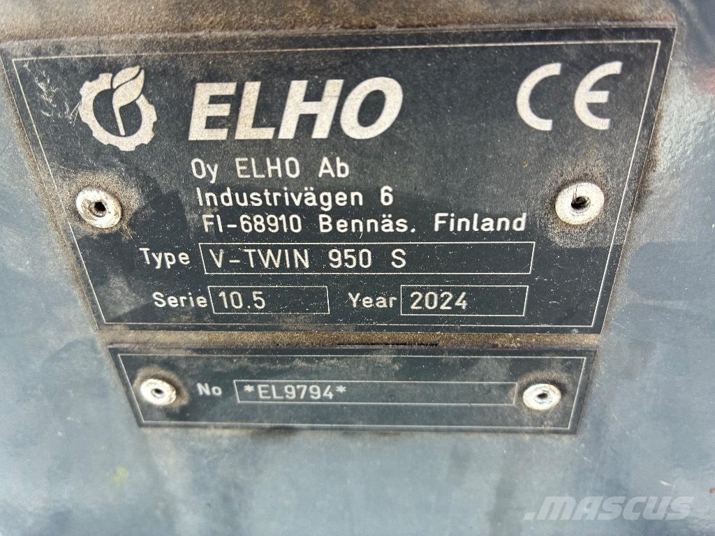 Elho V-twin 950 Řádkovače