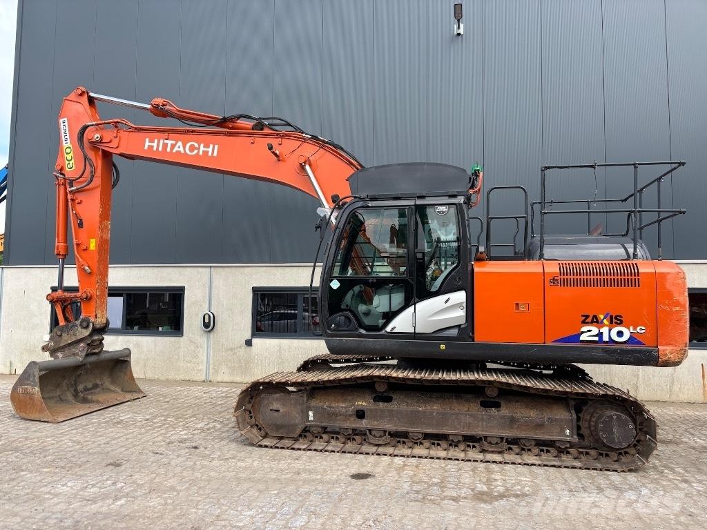 Hitachi ZX 210 LC-6 Pásová rýpadla
