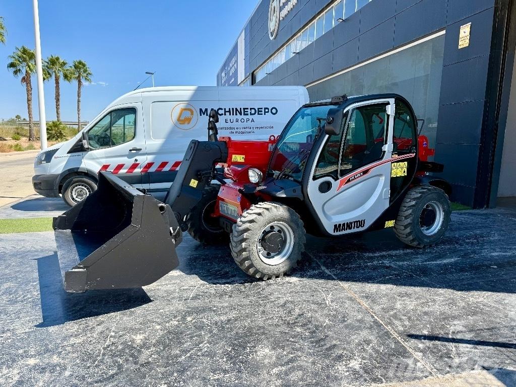Manitou MT 625 H Teleskopické manipulátory