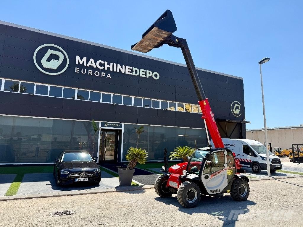 Manitou MT 625 H Teleskopické manipulátory