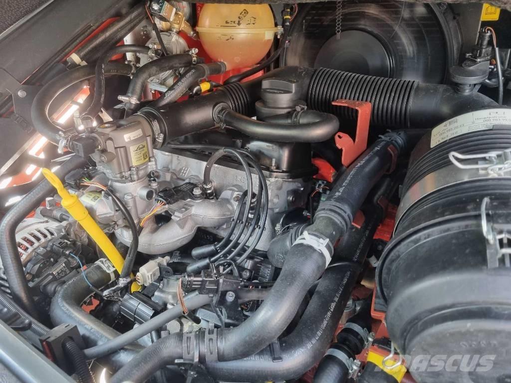 Linde H35T-02 LPG vozíky
