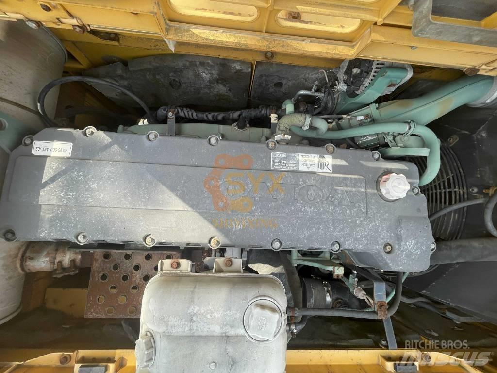 Volvo EC 360 B LC Pásová rýpadla