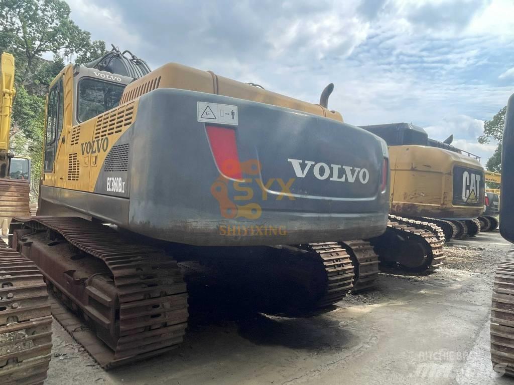 Volvo EC 360 B LC Pásová rýpadla