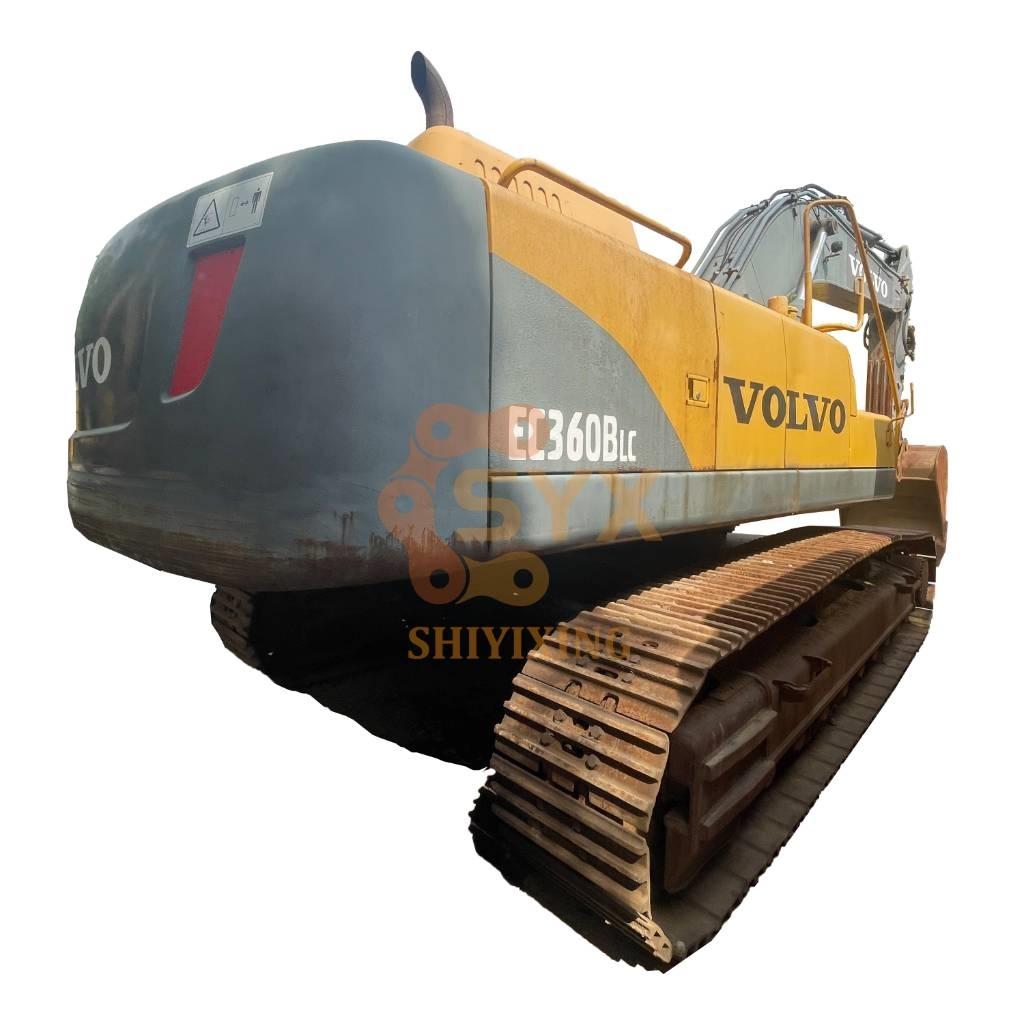 Volvo EC 360 B LC Pásová rýpadla