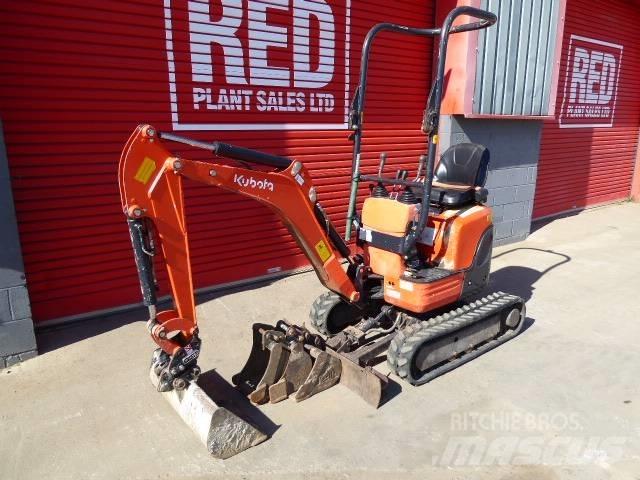 Kubota U 10-3 Mini rýpadla < 7t