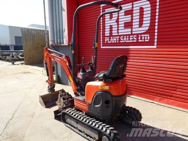 Kubota U 10-3 Mini rýpadla < 7t