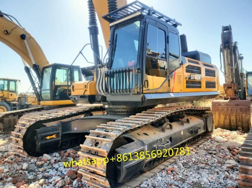 Sany SY 485 H Pásová rýpadla