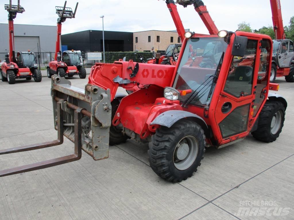 JCB 525-60 (656) Teleskopické manipulátory