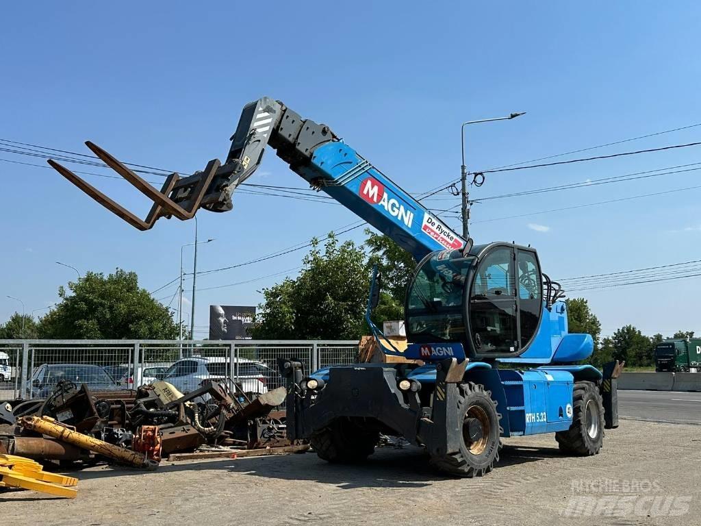 Magni RTH  5,23 Teleskopické nakladače pro zemědělství