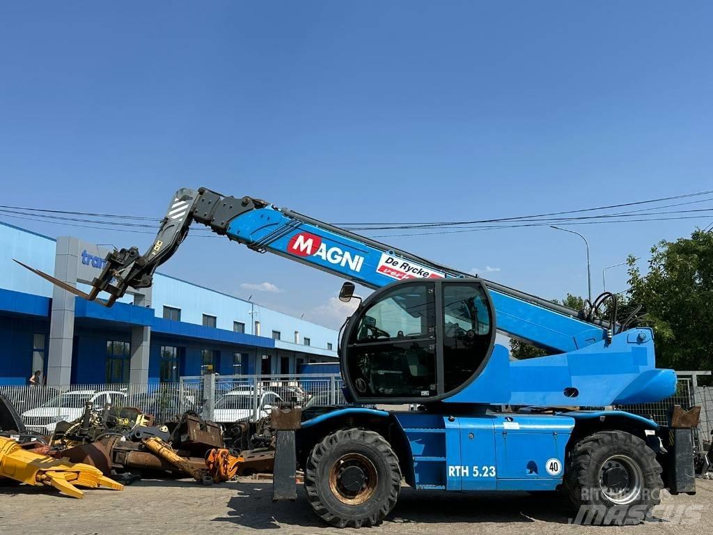 Magni RTH  5,23 Teleskopické nakladače pro zemědělství