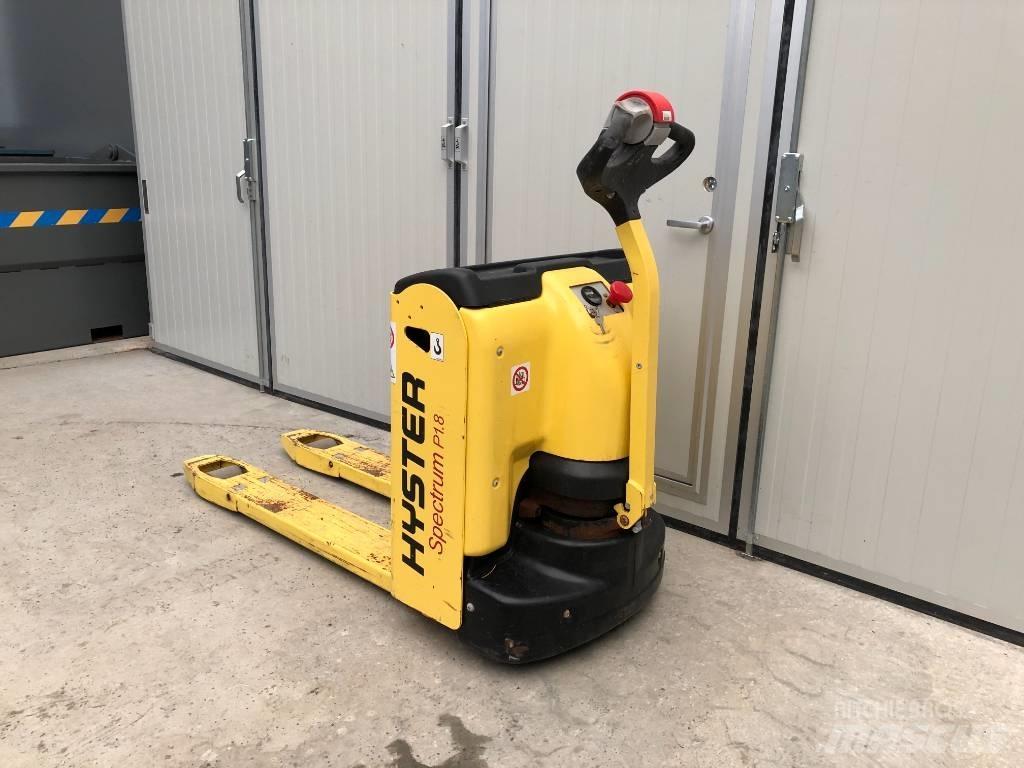 Hyster P 1.8 AC Nízkozdvižný vozík