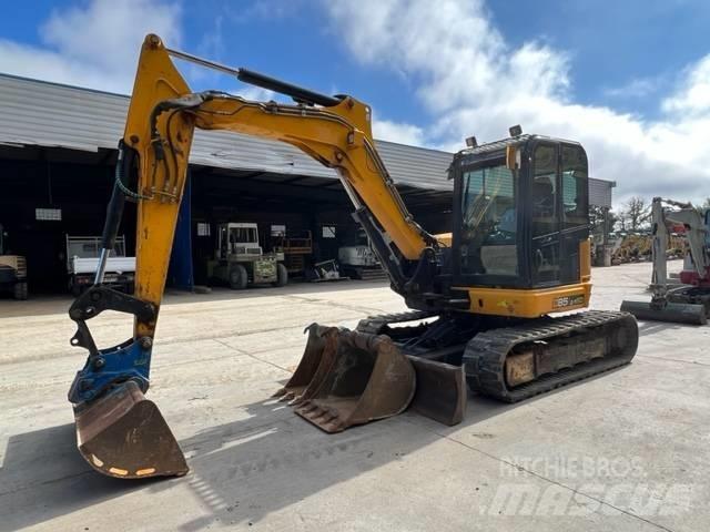 JCB JZ 85 Z Midi rýpadla 7t - 12t