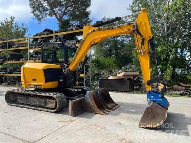 JCB JZ 85 Z Midi rýpadla 7t - 12t