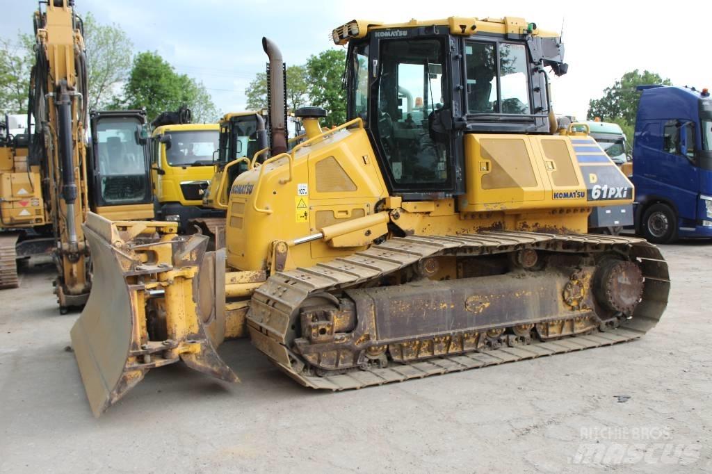 Komatsu D 61 PXI-23 Pásové dozery