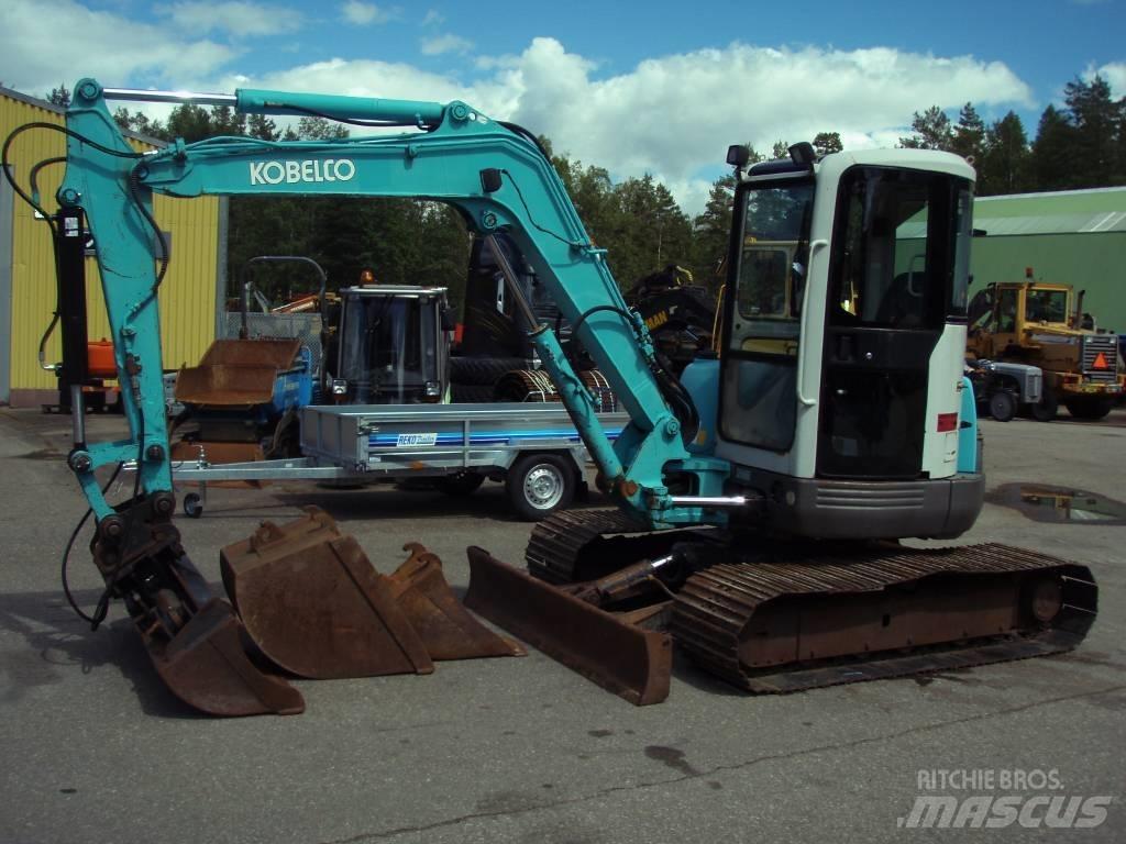 Kobelco SK 45 SR Mini rýpadla < 7t