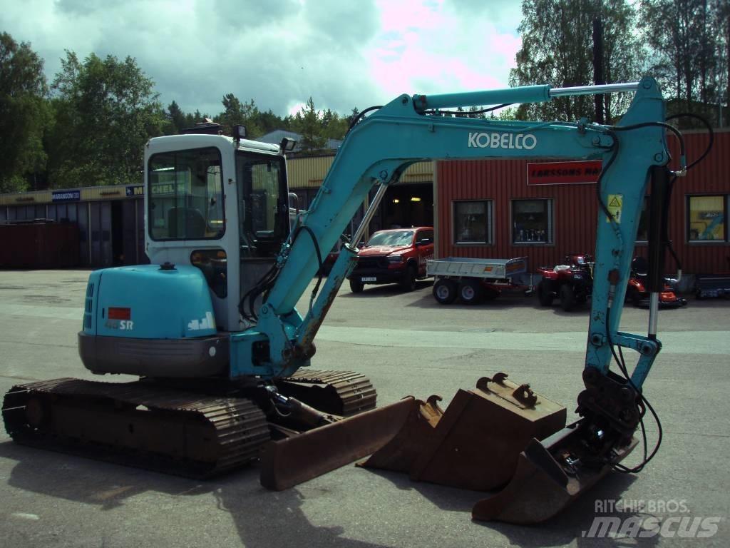 Kobelco SK 45 SR Mini rýpadla < 7t