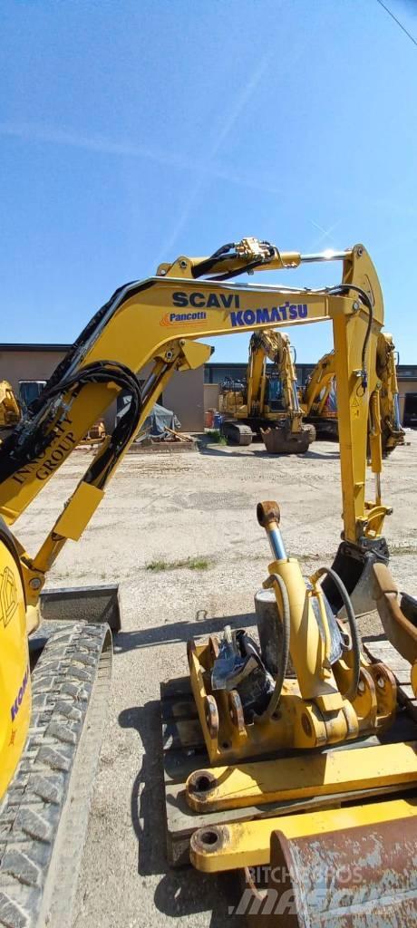 Komatsu PC 35MR-5 Mini rýpadla < 7t
