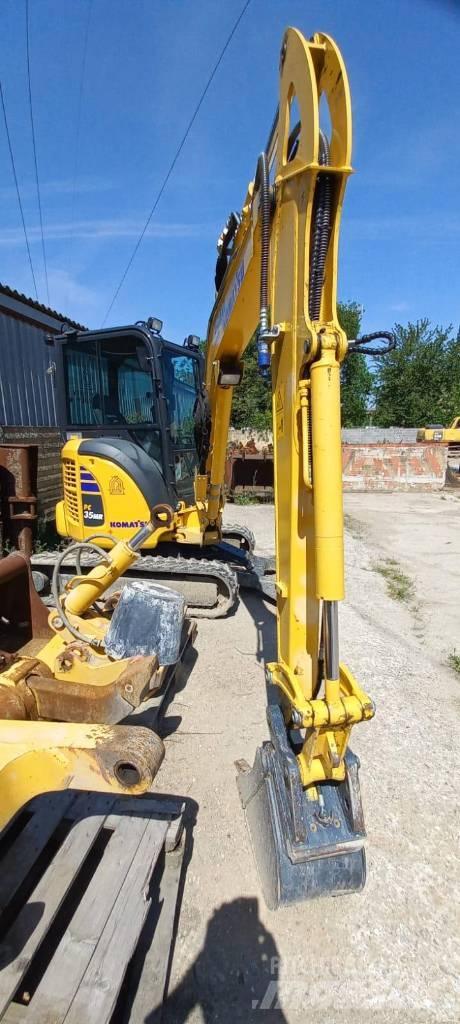 Komatsu PC 35MR-5 Mini rýpadla < 7t