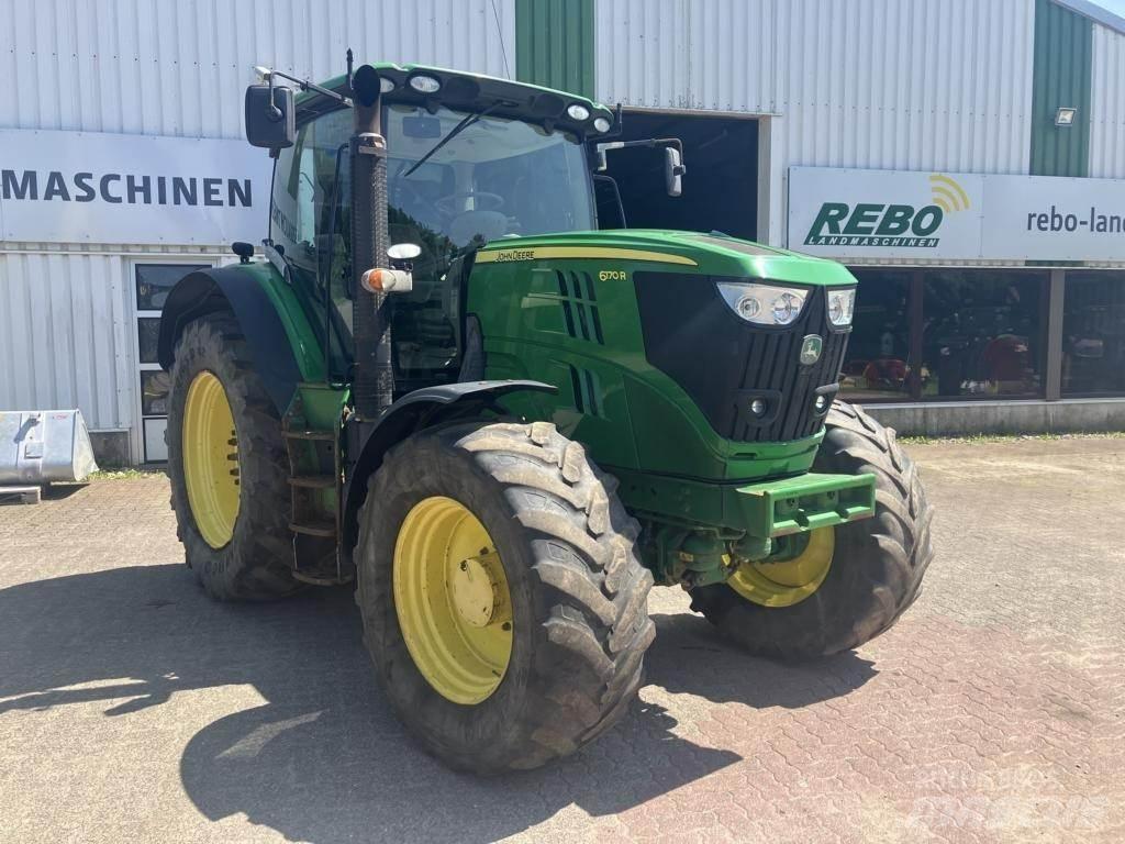 John Deere 6170R Traktory