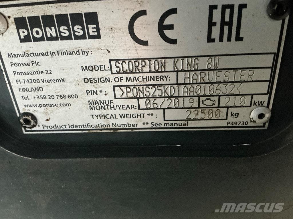 Ponsse Scorpion King Harvestory