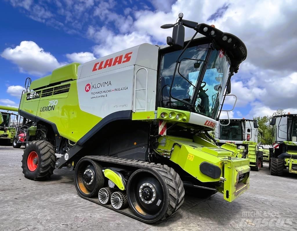 CLAAS Lexion 750 TT Sklízecí mlátičky