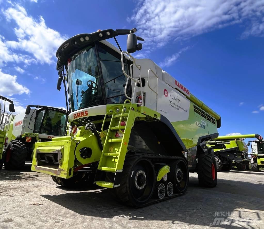 CLAAS Lexion 750 TT Sklízecí mlátičky