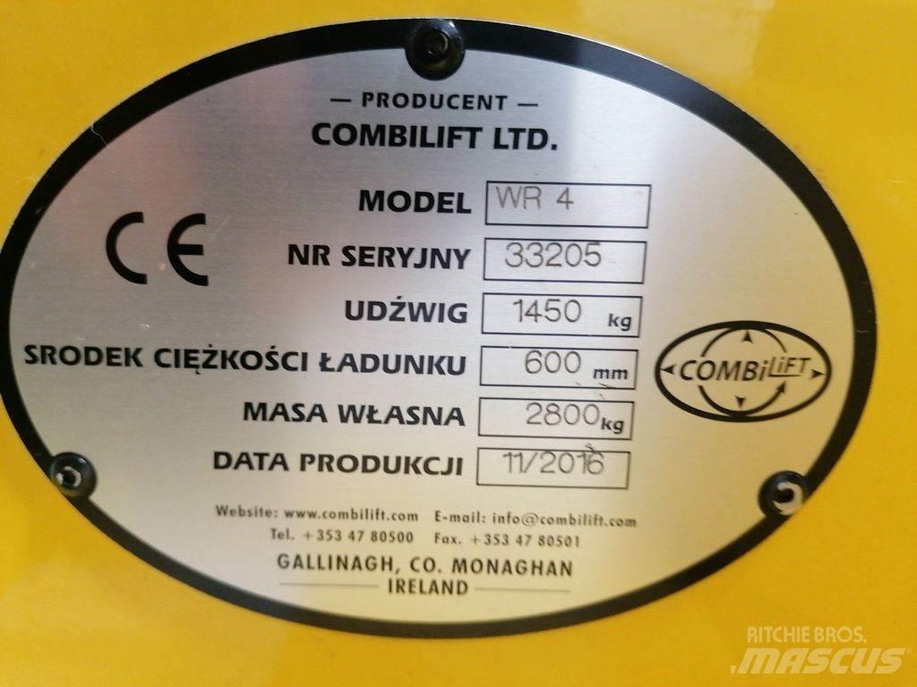 Combilift WR4 Vysokozdvižný vozík s bočním ložením