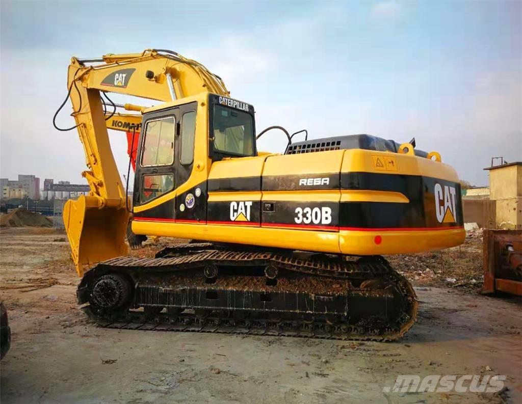 CAT 330BL Pásová rýpadla