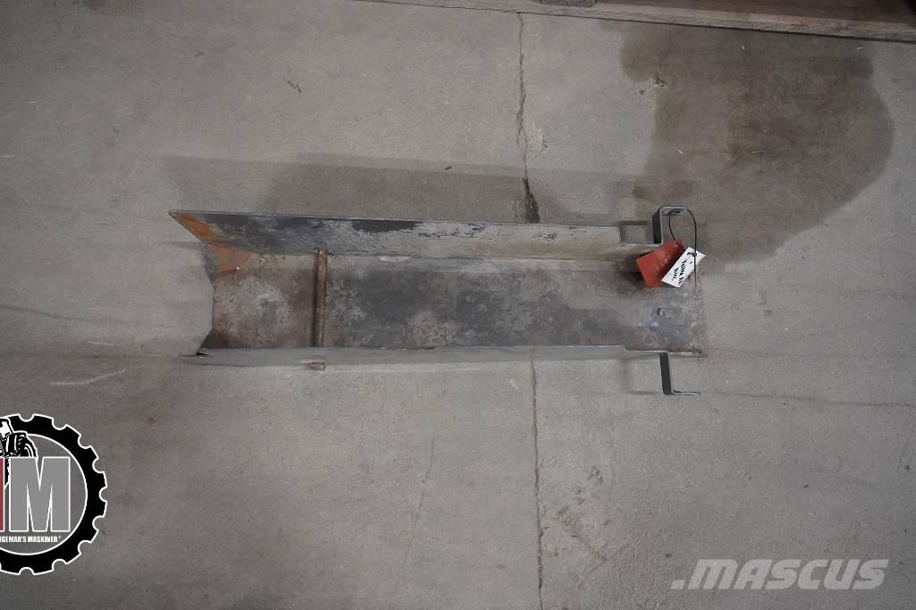 Valtra A 83 HT Skydd Podvozky a zavěšení kol