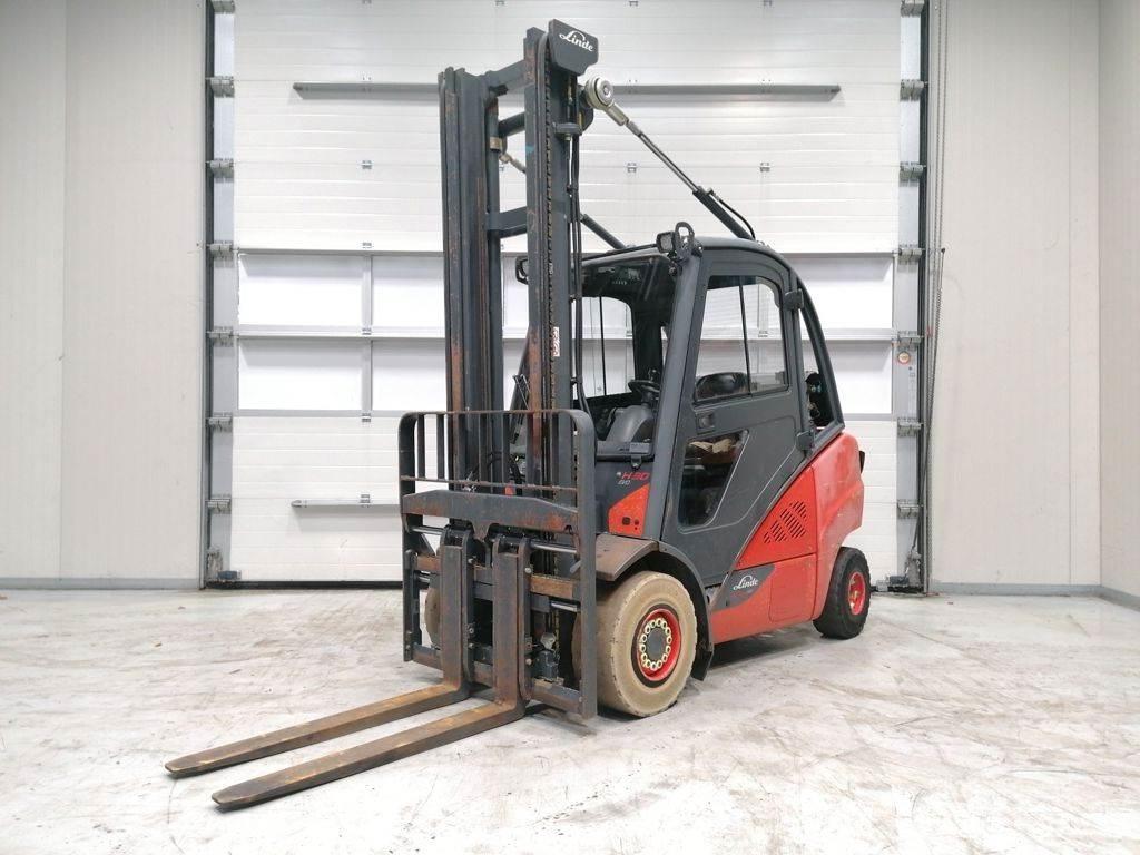 Linde H30TCNG-02 LPG vozíky
