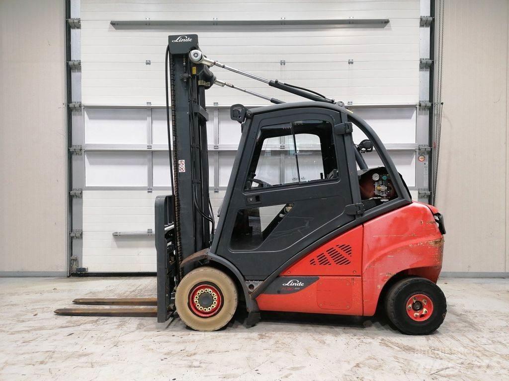Linde H30TCNG-02 LPG vozíky