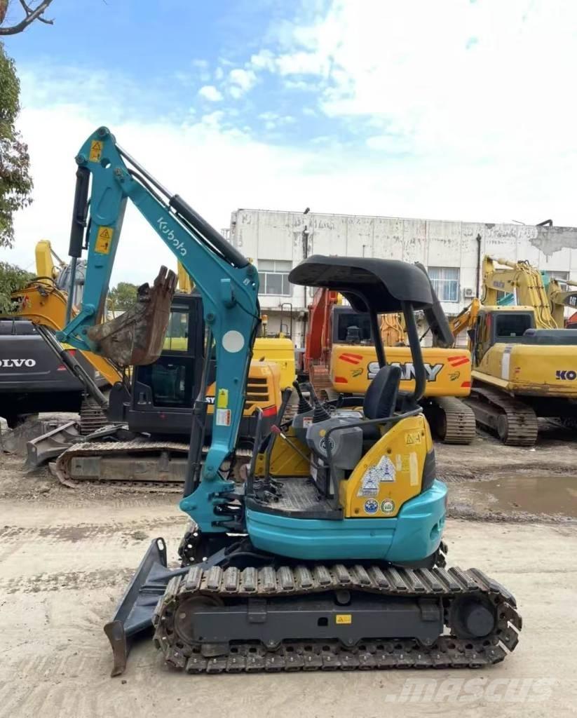 Kubota U 25 Mini rýpadla < 7t