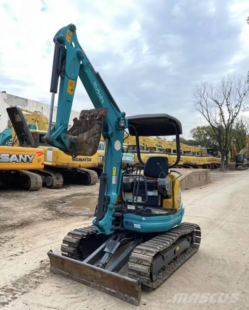 Kubota U 25 Mini rýpadla < 7t