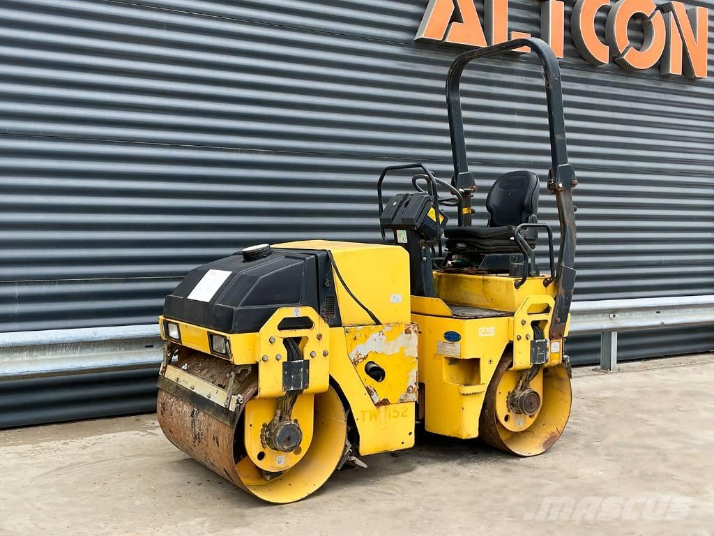 Dynapac CC102 Tandemové válce