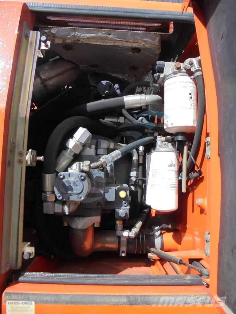 Atlas 160W Kolová rýpadla