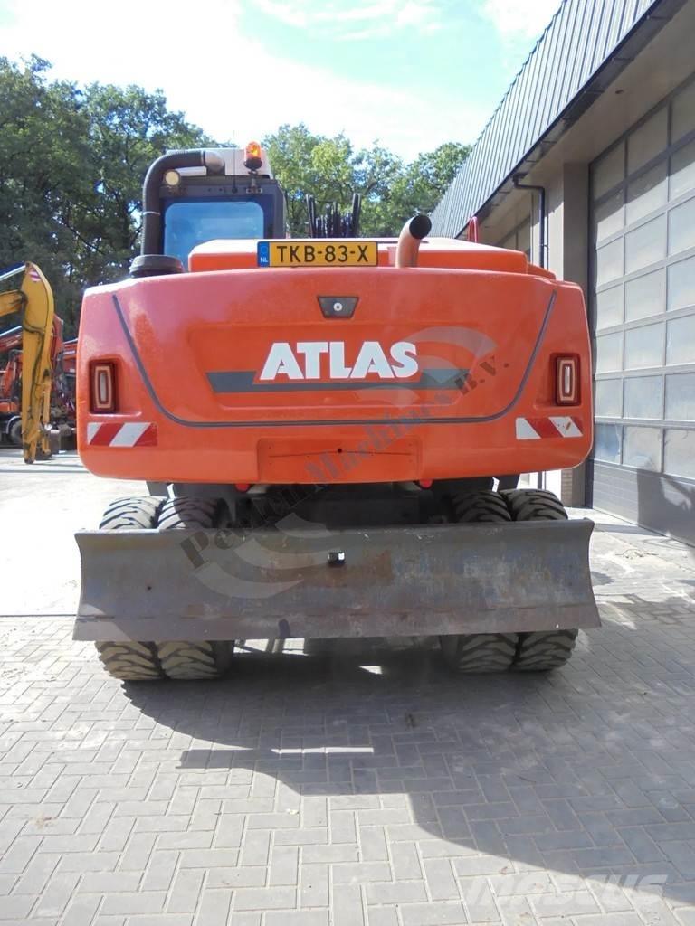 Atlas 160W Kolová rýpadla