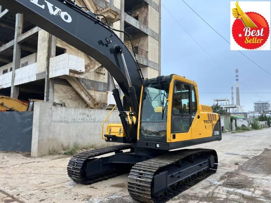 Volvo EC 210 B LC Pásová rýpadla